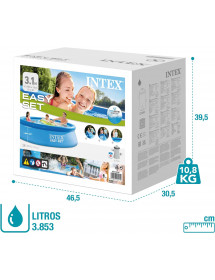 Piscine Intex Easy Set 3.05 M.