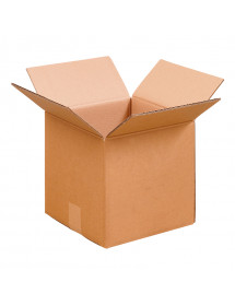 Carton double cannelure 25x23x19.5 cm.
