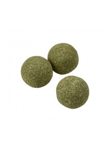 balles herbes a chat