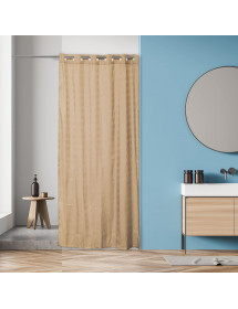 Barre de douche en Aluminium gris extensible 110-200 cm.