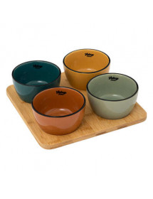 Service apéritif Be vintage 5 pièces