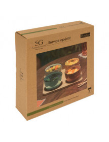 Service apéritif Be vintage 5 pièces