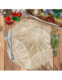 Set De Table en toile de jute