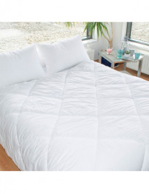 Couette chaude 240x260 cm. Fabriqué en France