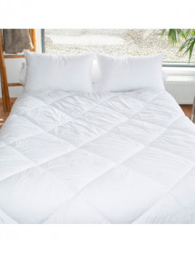 Couette chaude 240x260 cm. Fabriqué en France