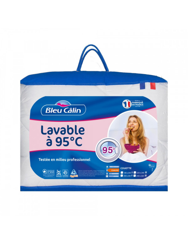 Couette chaude 220x240 cm.