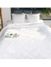 Couette chaude 220x240 cm. Fabriqué en France