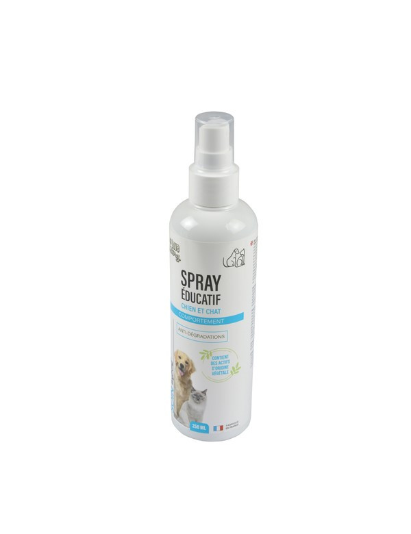 Spray répulsif pour chien et chat