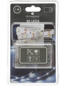 ruban led blanc a pile