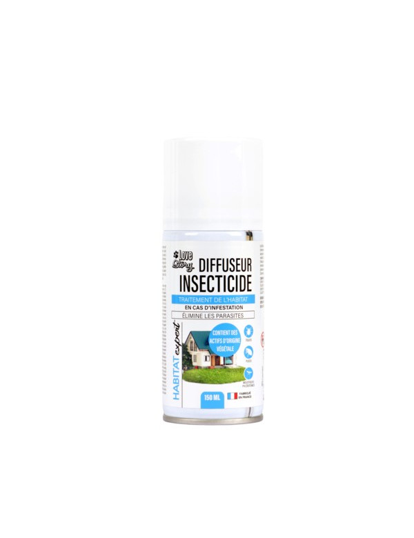 Diffuseur insecticide anti puces et tiques