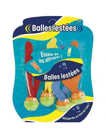 Balles lestées x4