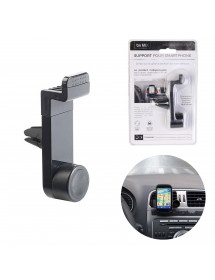 Support téléphone grille aération universel