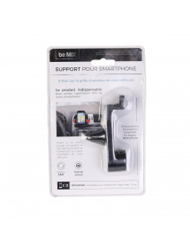 Support téléphone pour grille aération universel