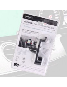 Support téléphone pour grille aération universel