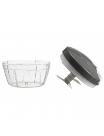 Hachoir manuel à 3 Lames inox