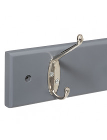 porte manteau gris