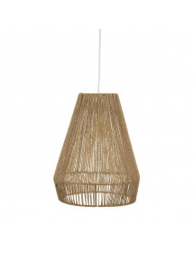 Suspension Palm cocktail corde naturel