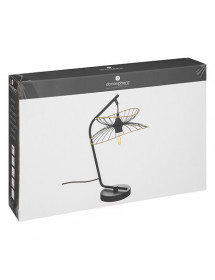 Lampe arc Alara métal noir Atmosphera