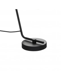 Lampe arc Alara métal noir Atmosphera