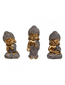 Statuette Bouddha Lee Atmosphera