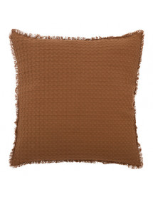 Coussin Widdy terracotta Atmosphera