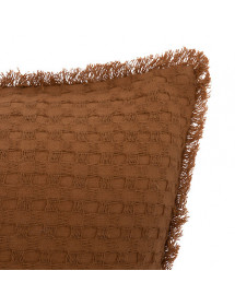 Coussin terracotta