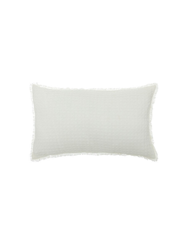 Coussin Widdy blanc Atmosphera