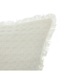 Coussin blanc