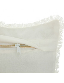 Coussin Widdy blanc Atmosphera