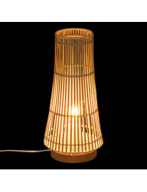 Lampe bambou