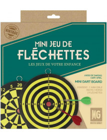 Jeu de fléchettes mini
