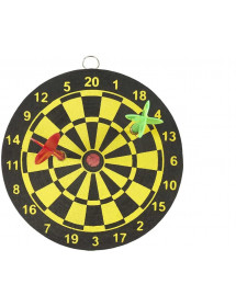 mini jeu de fléchettes