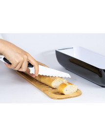 Boite a pain bambou noir : Déco et design pour votre cuisine !