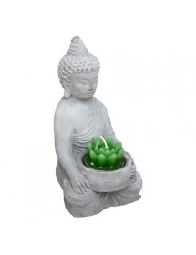 Bougie bouddha