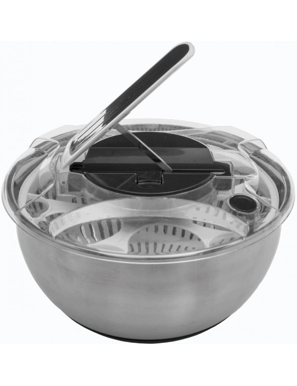 Essoreuse à salade en inox