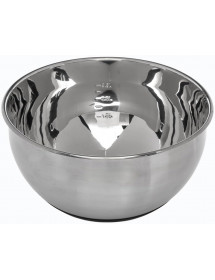 Essoreuse à salade en inox à levier