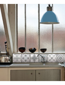 Autocollants carreaux de ciment Atmosphera x6