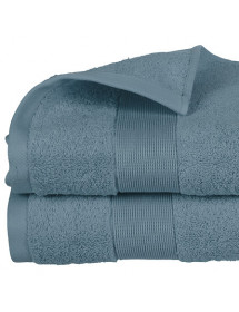 Drap De Bain coton Bleu Orage Atmosphera