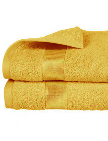 Drap De Douche Ocre Atmosphera