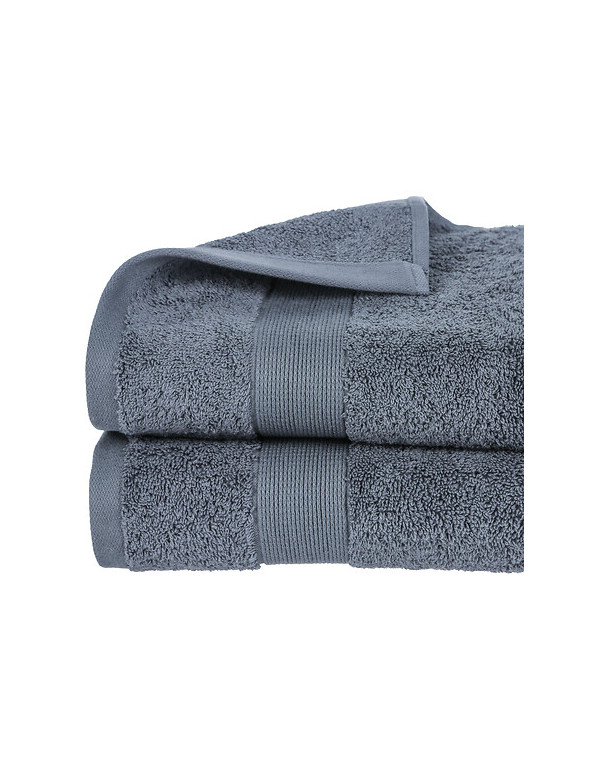 Drap De Douche Gris foncé Atmosphera