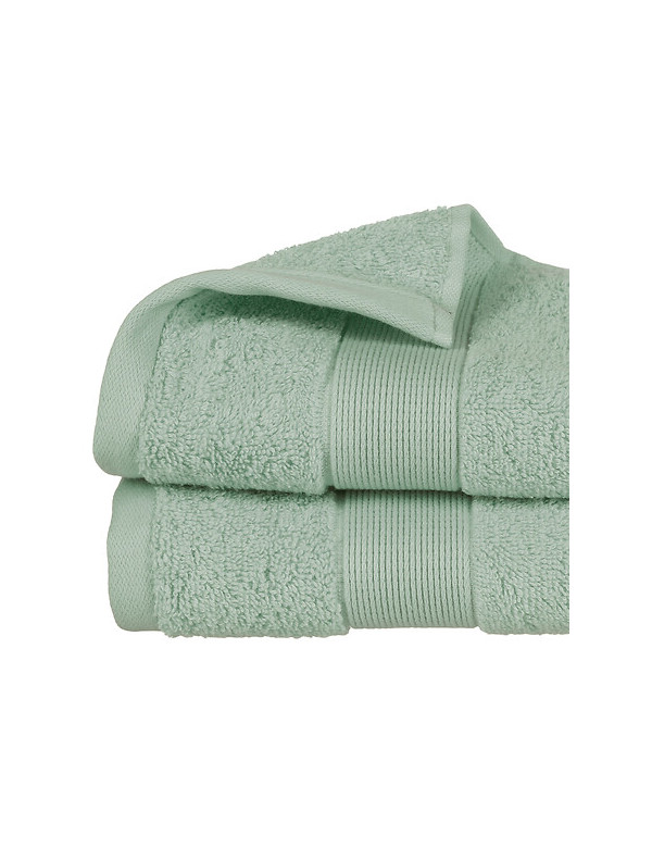 Serviette de bain Céladon Atmosphera