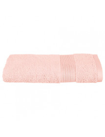 serviette de toilette rose
