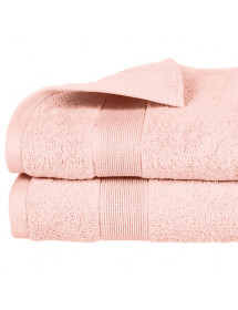 Drap De Douche Rose Atmosphera
