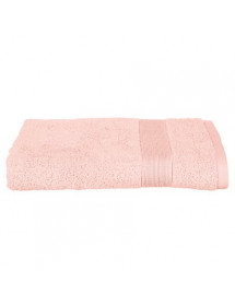 drap de douche rose