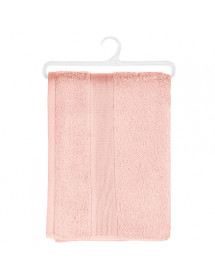 grande serviette rose