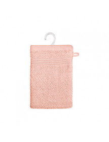 gant de toilette rose