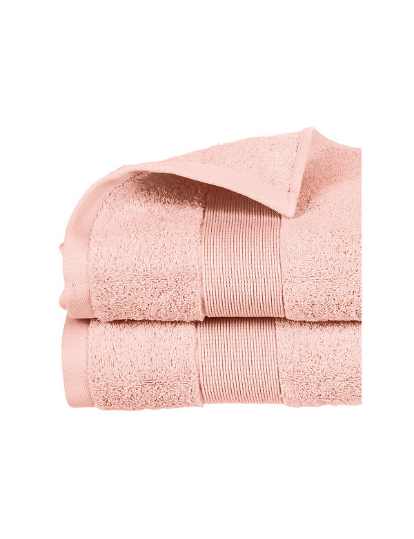 Drap De Bain coton Rose Atmosphera
