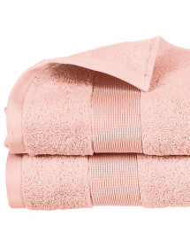 Drap De Bain coton Rose Atmosphera