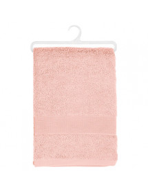 grande serviette rose