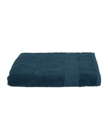 Drap De Bain coton Bleu Egéen Atmosphera